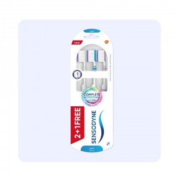 Sensodyne Complete Protection Buy 2 Get 1 Free